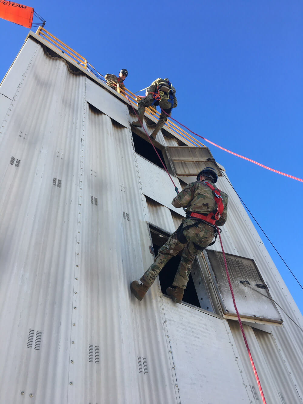 Oklahoma Guard CST Trains on Rope Rescue thumbnail image