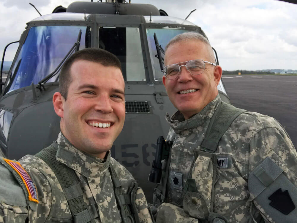 Pennsylvania Guard Father and Son Become Co-pilots thumbnail image