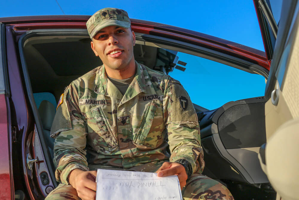 Texas Soldier Donates Life-saving Stem Cells to Cancer Patient thumbnail image