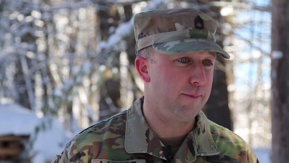 Vermont Guard Soldier Rescues Citizen from Deadly Fire thumbnail image