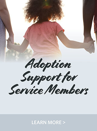 Adoption Support for Service Members
