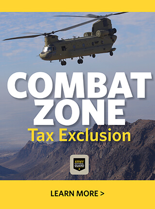 Combat Zone Tax Exclusion PSA