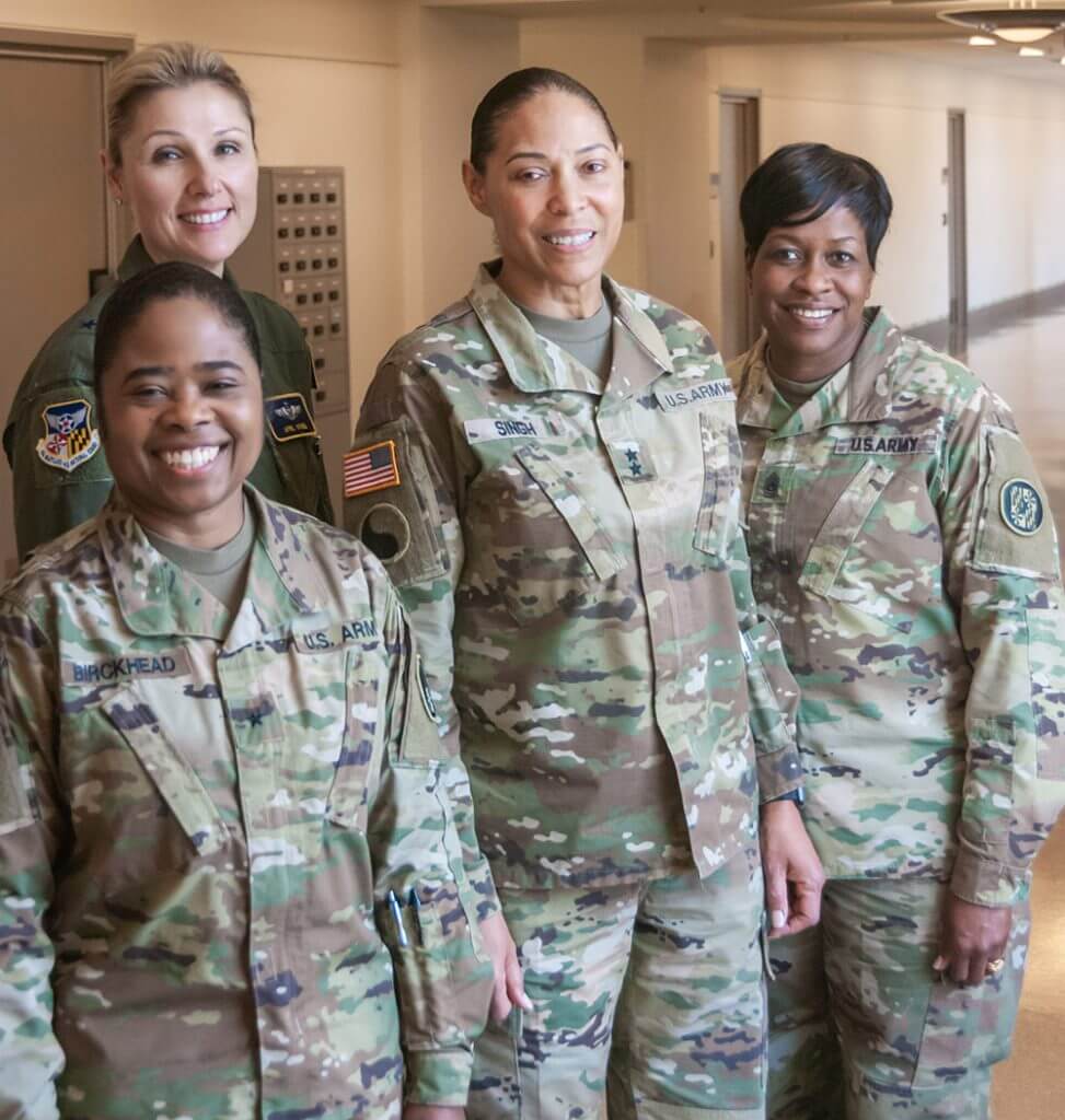 The National Guard’s First All-Female Command Team - Citizen-Soldier