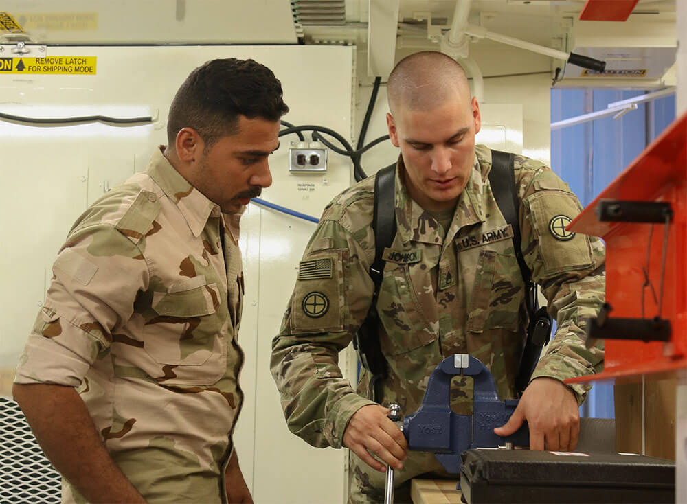 Guard Members Partner with Iraqi Army Aviation thumbnail image