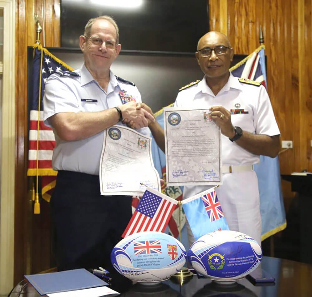 Republic of Fiji; Nevada Guard to Expand Oceania Partnership thumbnail image