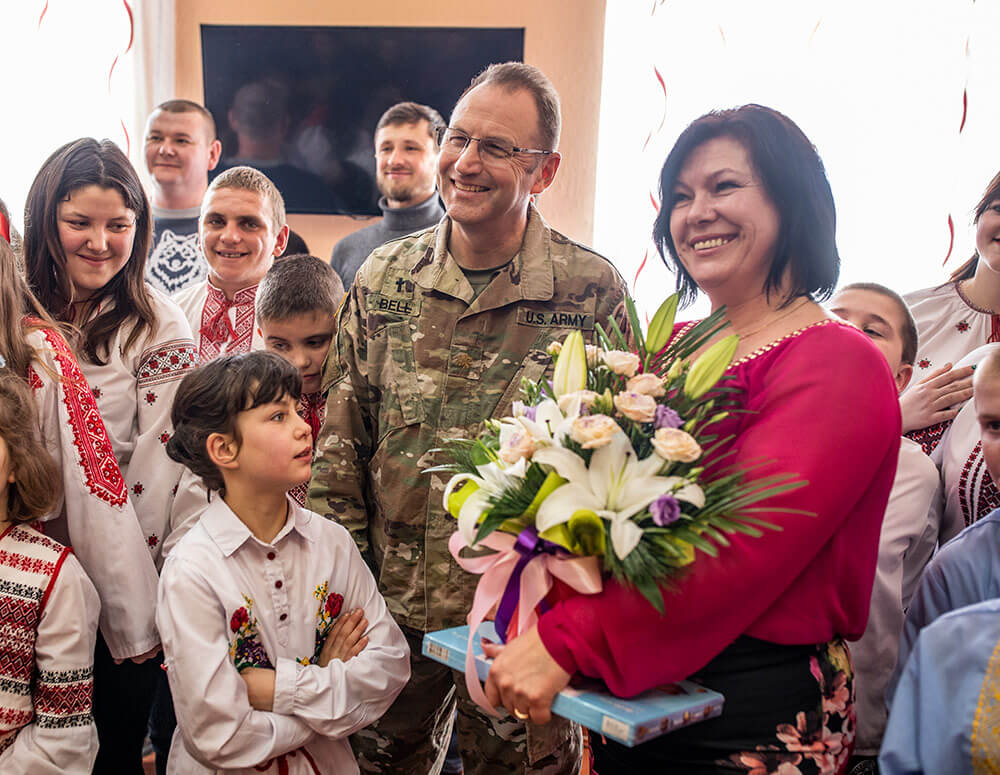 Tennessee Guardsmen Visit Ukrainian Special-Needs Orphanage thumbnail image