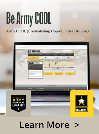 Be army cool PSA