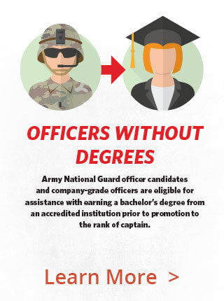 Officers without degrees PSA